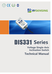 BW SENSING DIS331 Series Technical Manual