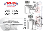 M&B Engineering WB 377 Original Instruction Manual