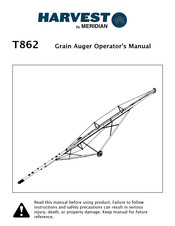 Meridian HARVEST T862 Operator's Manual