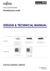 Fujitsu AUXG24KVLA Design & Technical Manual