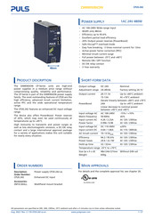 Puls CP20.242 Installation Instructions Manual