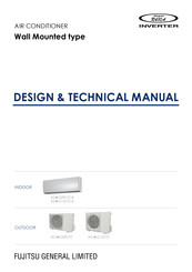 Fujitsu AS G09LTCA Series Design & Technical Manual