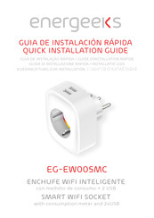 Energeeks EG-EW005MC Quick Installation Manual