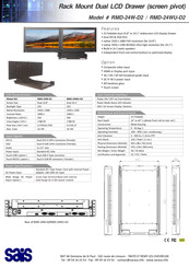 sais RMD-24W-D2 Quick Start Manual