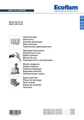 Ecoflam 3142601 Manual