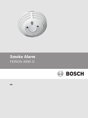 Bosch FERION 4000 O Instructions Manual