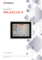 Chipsee PPC-A72-121-P Manual