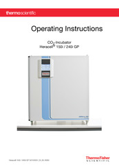 Thermo Scientific Heracell 150i GP Operating Instructions Manual