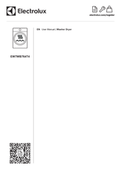 Electrolux EW7WB764T4 User Manual