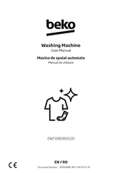 Beko EWTV8836XS2D User Manual