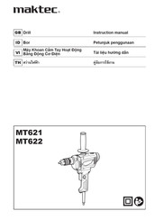 Maktec MT622 Instruction Manual
