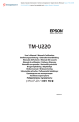 Epson C31C514007LG User Manual