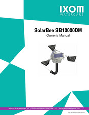 IXOM SolarBee SB10000DM Owner's Manual