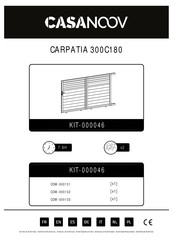 Casanoov COM-000132 Instruction Manual