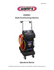 Wynn's EW95501 Operation Manual