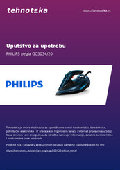 Philips Azur Elite GC5030 Series User Manual