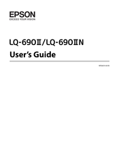 Epson LQ-690II User Manual