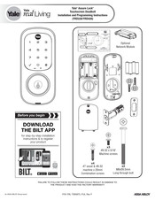 Assa Abloy Yale Real Living Assure Lock YRD226 Installation And Programming Instructions