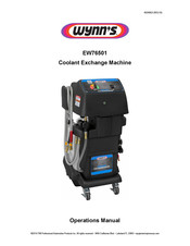 Wynn's EW76501 Operation Manual