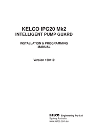 KELCO IPG20 Mk2 Installation & Programming Manual