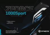 CF MOTO ZForce 1000Sport Owner's Manual
