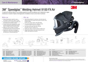 3M Speedglas 9100 FX Air Care & Maintenance