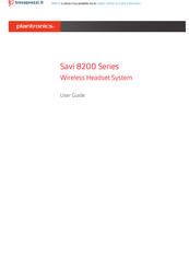Plantronics Savi 8200 Series User Manual