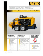 REED C50SS Technical Manual