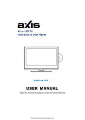 Axis AX-1219 User Manual