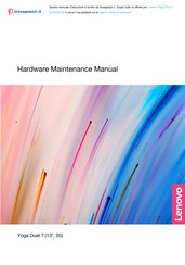 Lenovo Yoga Duet 7 13IML05 Hardware Maintenance Manual