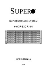 Supermicro SUPER 6047R-E1CR36N User Manual