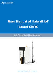 Haiwell XBOX Pro-E User Manual