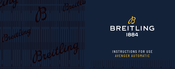 Breitling A17328101C1X1 Instructions For Use Manual