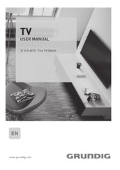 Grundig Fire TV 32 VLE 6010 User Manual