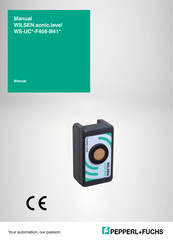 Pepperl+Fuchs WILSEN.sonic.level WS-UCC4000 Manual