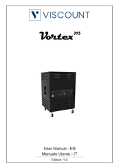 Viscount Vortex 315 User Manual