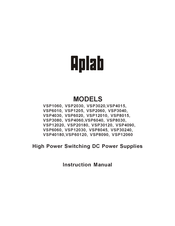 Aplab VSP1205 Instruction Manual