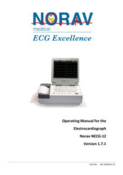 EDAN Norav NECG-12 Operating Manual