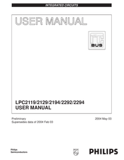 Philips LPC2194 User Manual