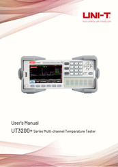 UNI-T UT3200+ Series User Manual