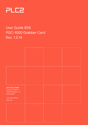 PLC2 PGC-1000 User Manual