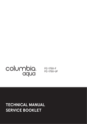 Columbia Aqua FC-1750-F Technical Manual