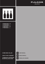 Fulgor Milano F7IBW24O2-R User Manual