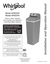 Whirlpool L44P Installation And Operation Manual
