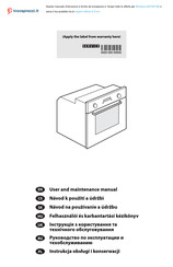 Whirlpool AKP461NB User And Maintenance Manual
