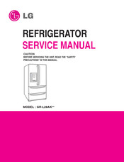 LG GR-L28AK Series Service Manual