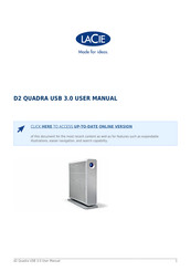 Lacie d2 Quadra USB 3.0 User Manual