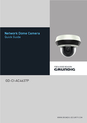 Grundig GD-CI-AC4637P Quick Manual