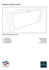ROBLIN REFLET 1000 Installation Manual