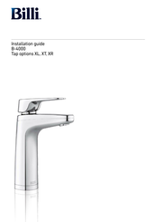 Billi B-4000 XL Installation Manual
